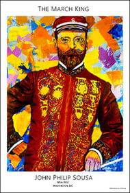 cover John Philip Sousa The March King 24